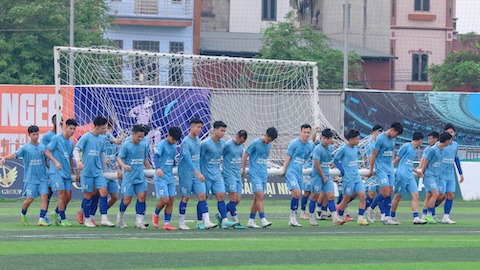 Giải hạng Nhì QG 2025: CLB Bắc Ninh coi chừng lại vỡ mộng!